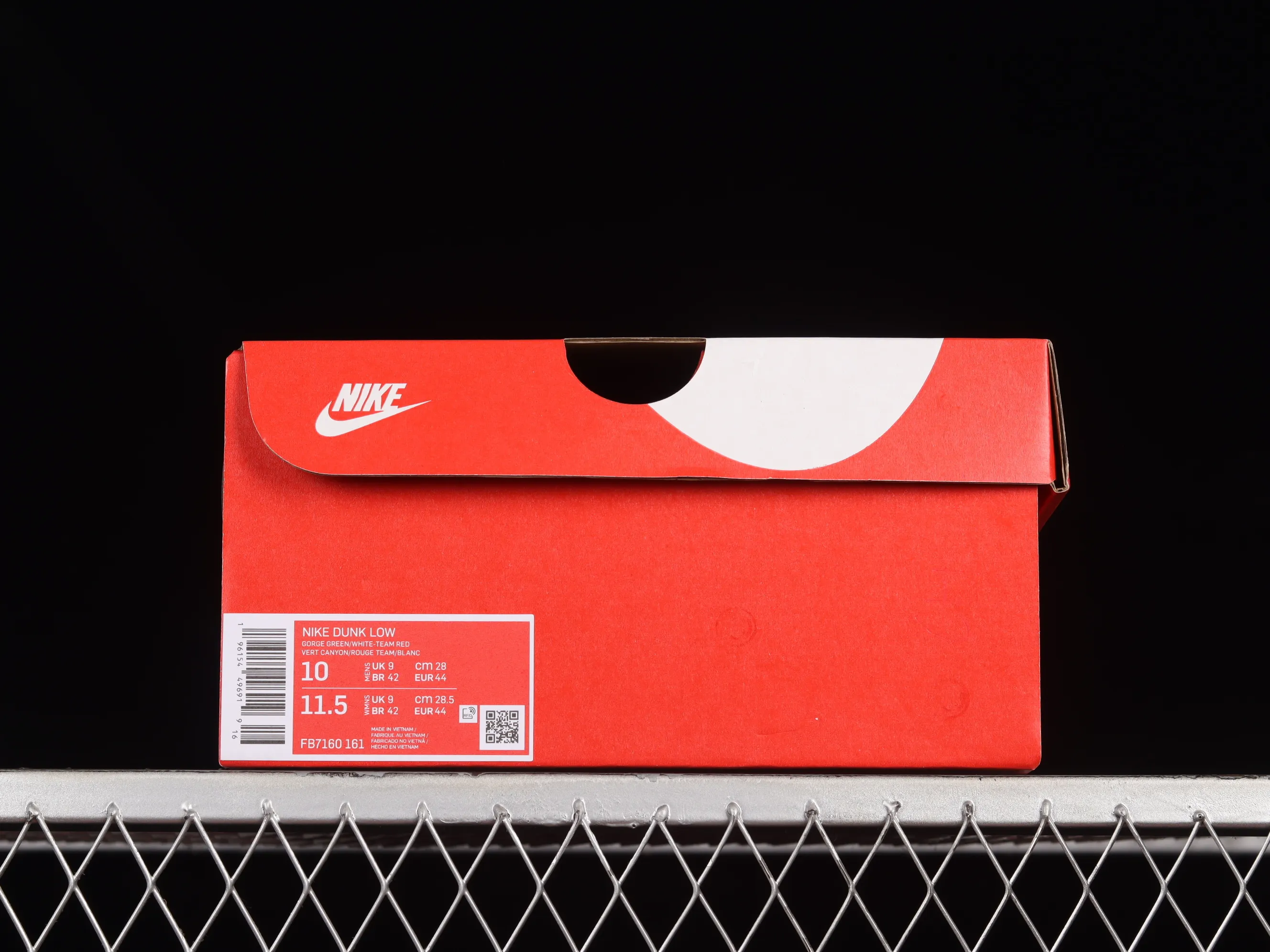 All categories Nk SB Dunk series Nk SB Dunk Low low-top sneakers C version Nk SB Dunk Low "Gorge Green" bean paste green color SB low-top casual sneakers FB7160-161